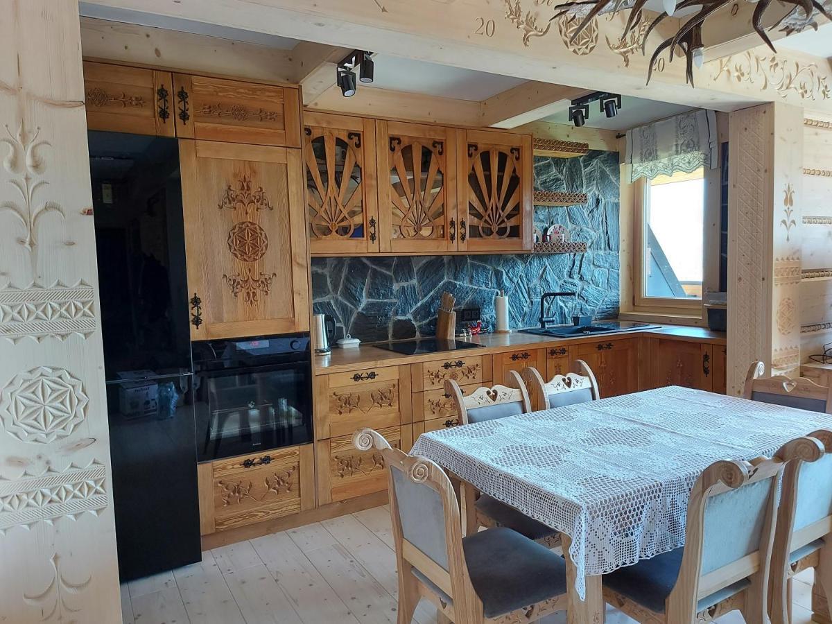 Ferienwohnung Apartament Sielsko Widokowy Kościelisko Exterior foto